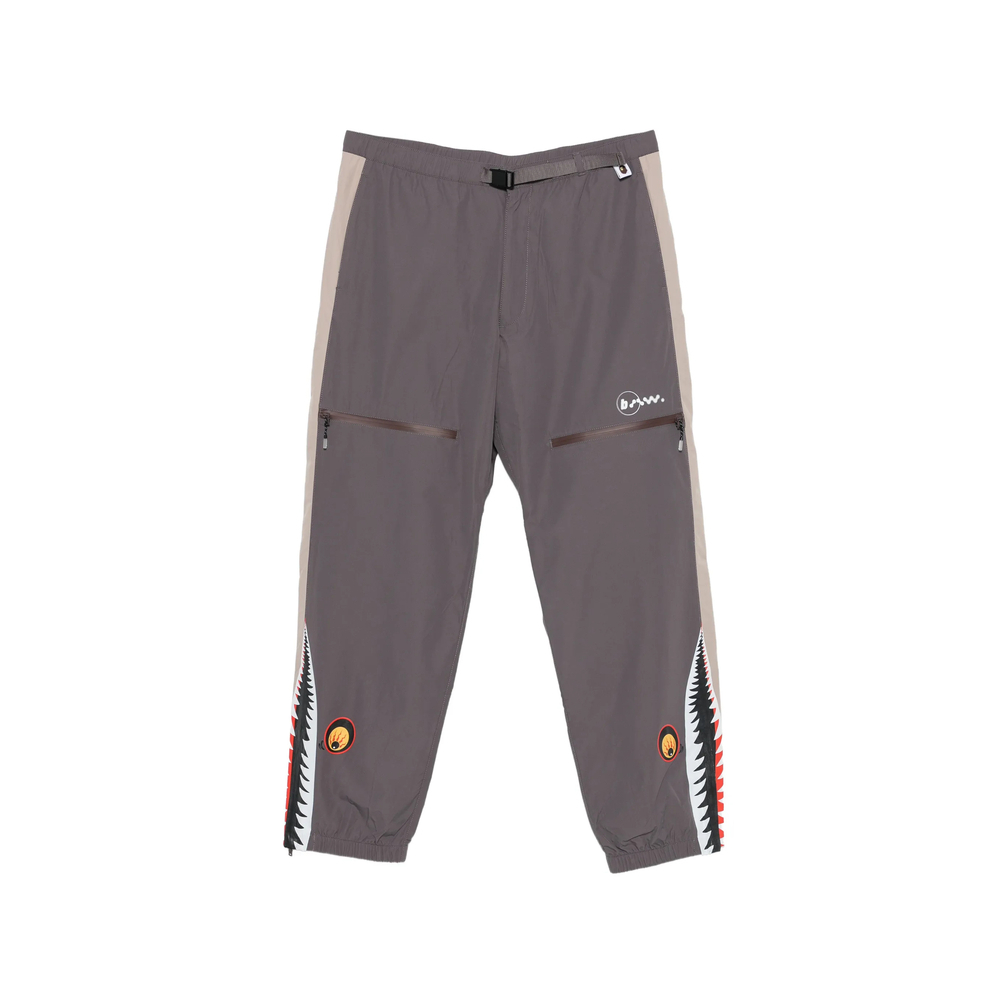 [A BATHING APE] Training Pants SS26 001PTM331901C  CHARC