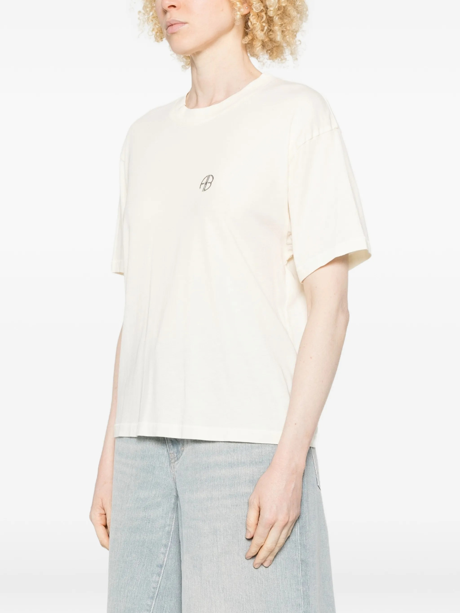 [Anine Bing] T-shirts Short Sleeve SS26 A0812383WKHA2