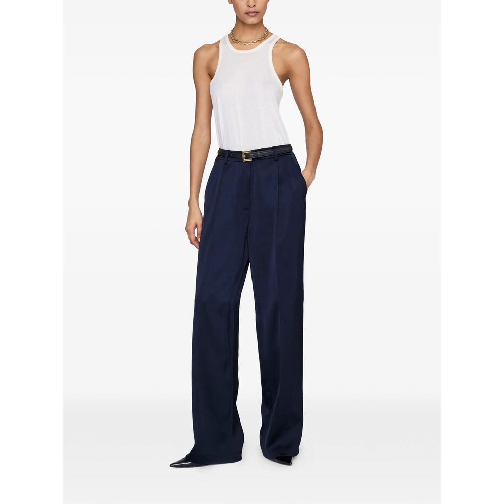 [Anine Bing] Trousers SS26 A-03-12021  NAV01