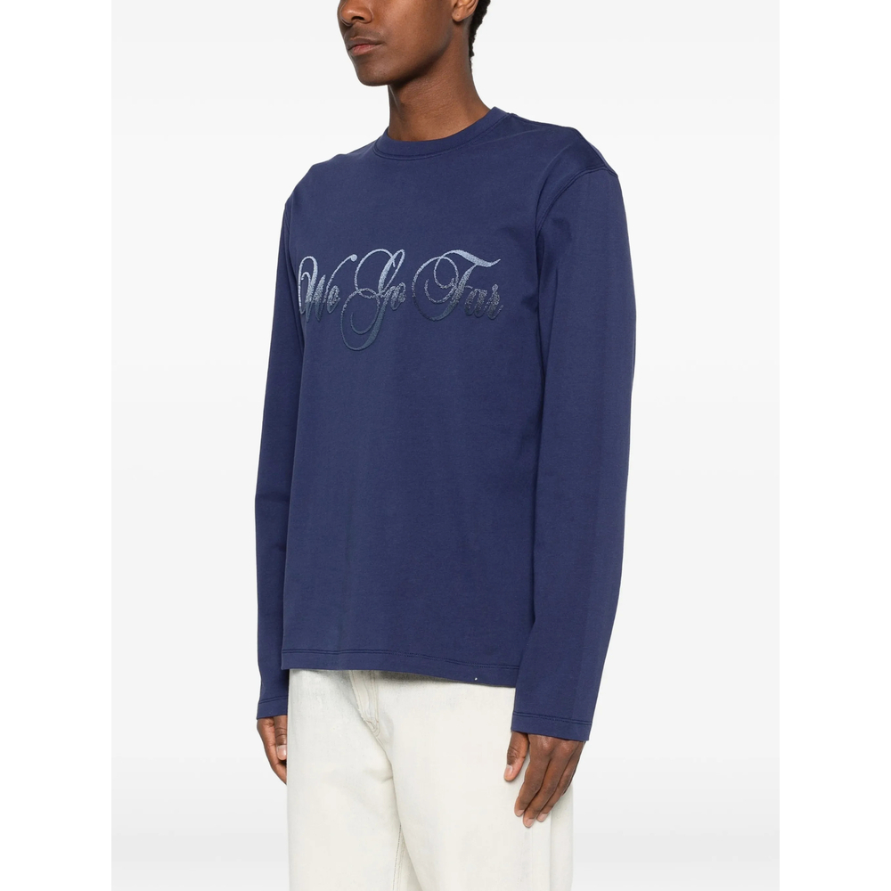 [Madfrenzy] T-shirts Long Sleeve SS26 WE GO FAR LONGSLEEVE