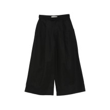 [Viktoria Chan] Trousers SS26 SS26022BL  BLACK