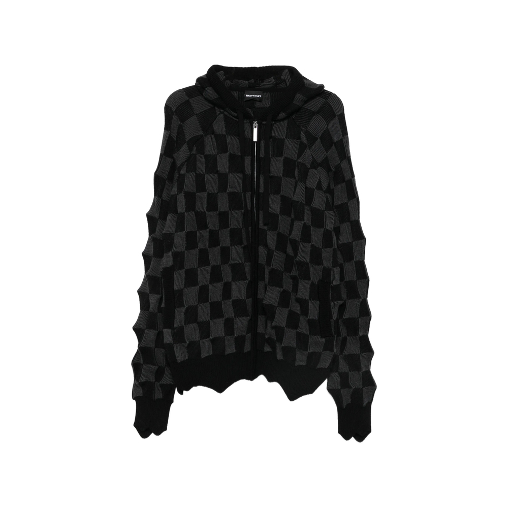 [Madfrenzy] Hoodie SS26 SPIKED  CHESS