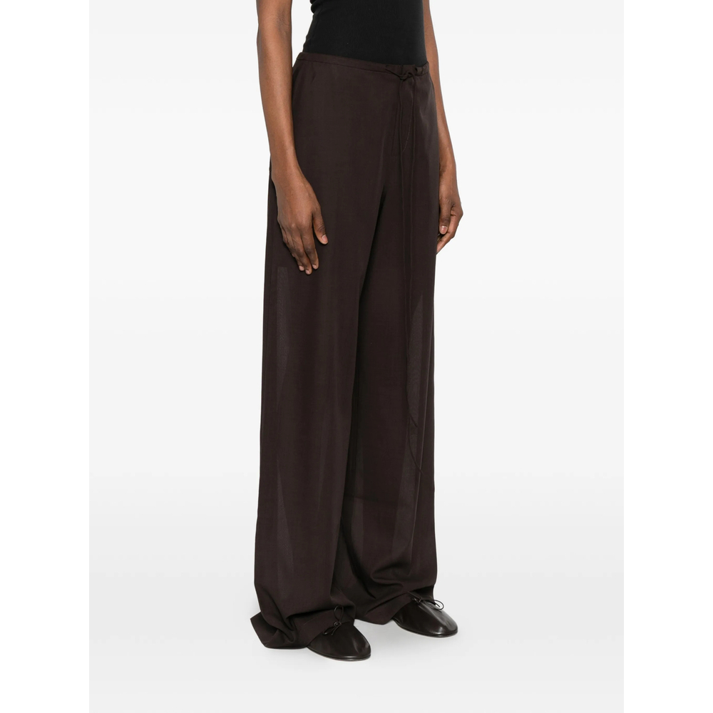 [Viktoria Chan] Trousers SS26 SS26017BR  BROWN