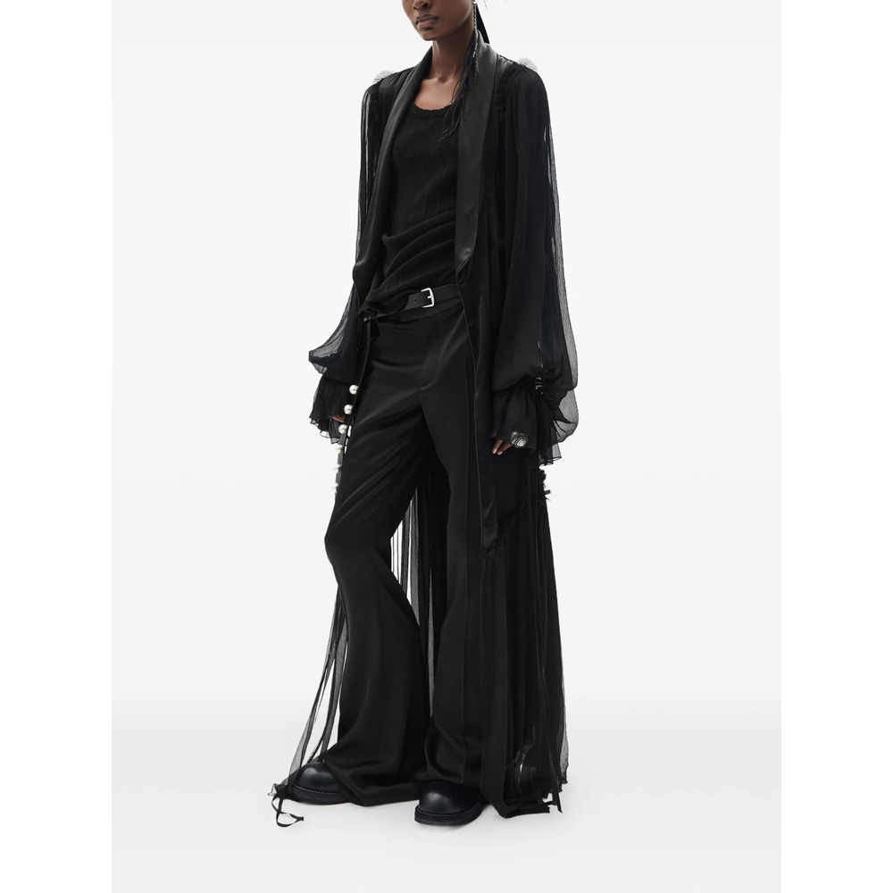 [ANN DEMEULEMEESTER] Trousers SS26 B0013773 FA647 099