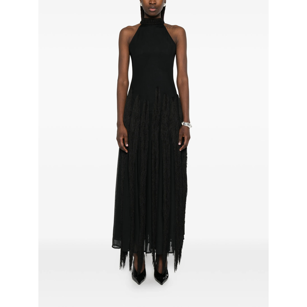 [Bless] Sleeveless dress SS26 BOSQUE  BLACK
