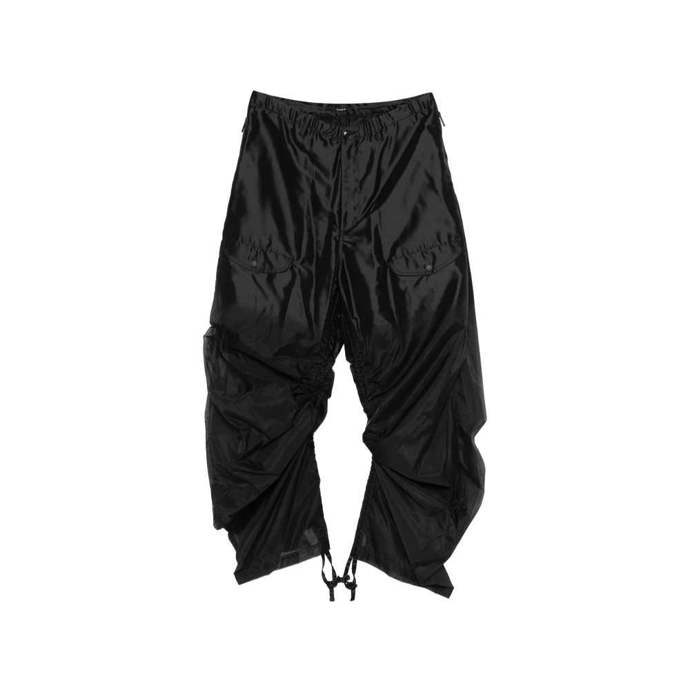 [Taakk] Trousers SS26 PT003  BLACK