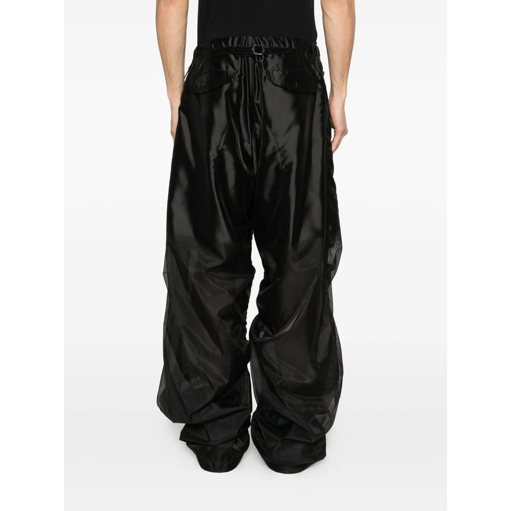 [Taakk] Trousers SS26 PT003  BLACK