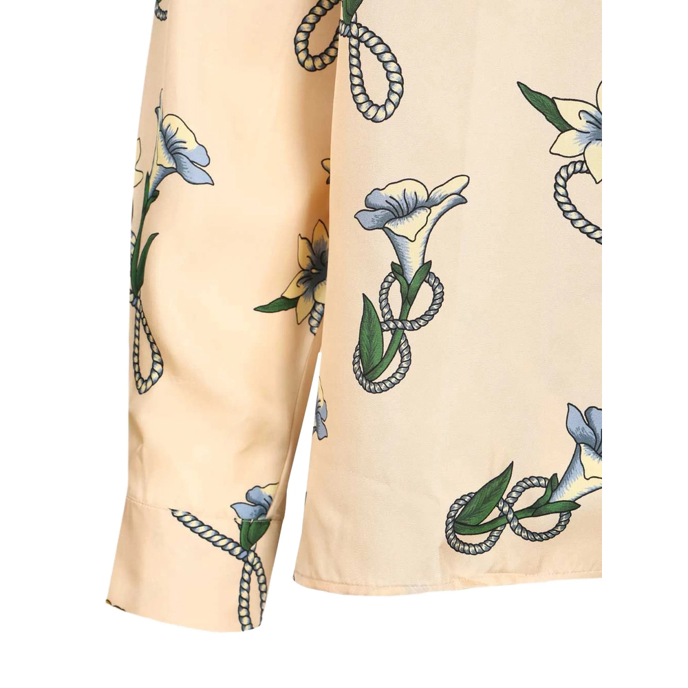 [DROLE DE MONSIEUR] Shirts Long Sleeve SS26 K-SH234 SE023 OFFWH
