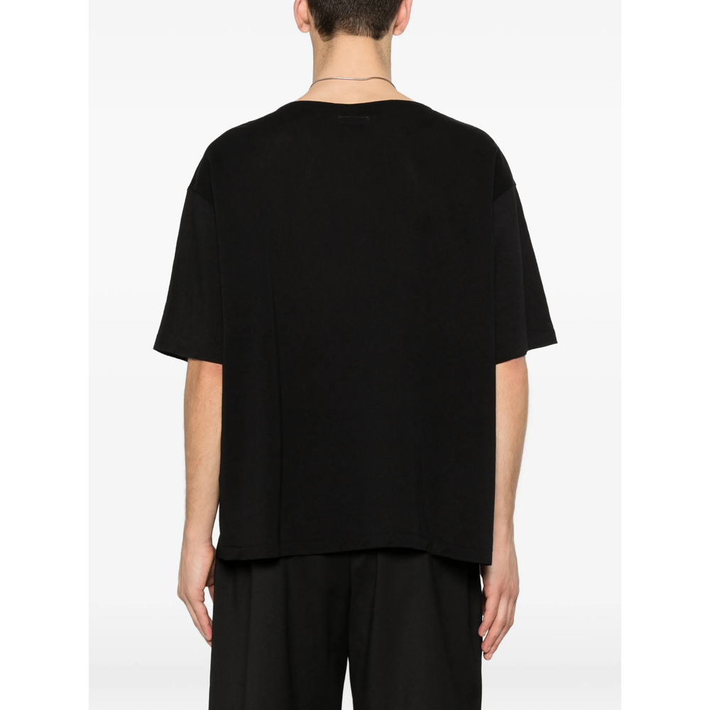 [Kaptain Sunshine] T-shirts Short Sleeve SS26 KS26SCS14  BLACK