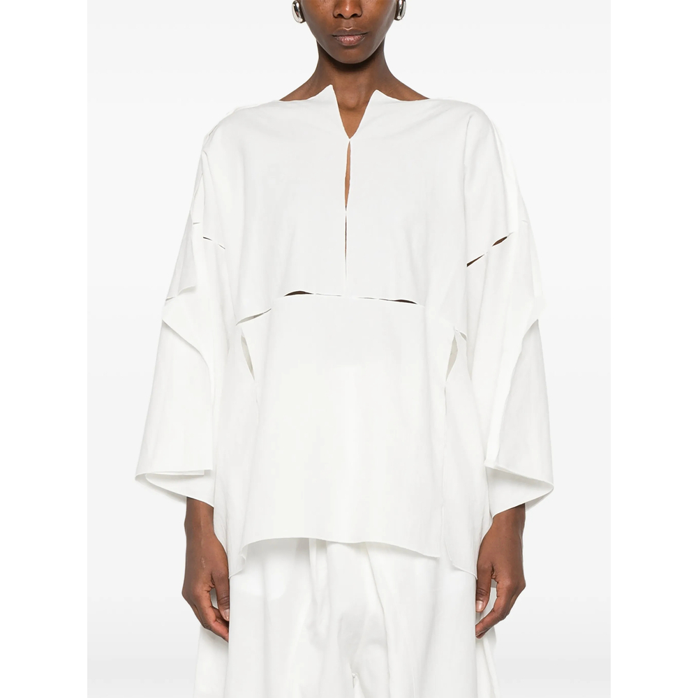 [Niccolò Pasqualetti] Shirts Short Sleeve SS26 TO58 LCBI WHITE