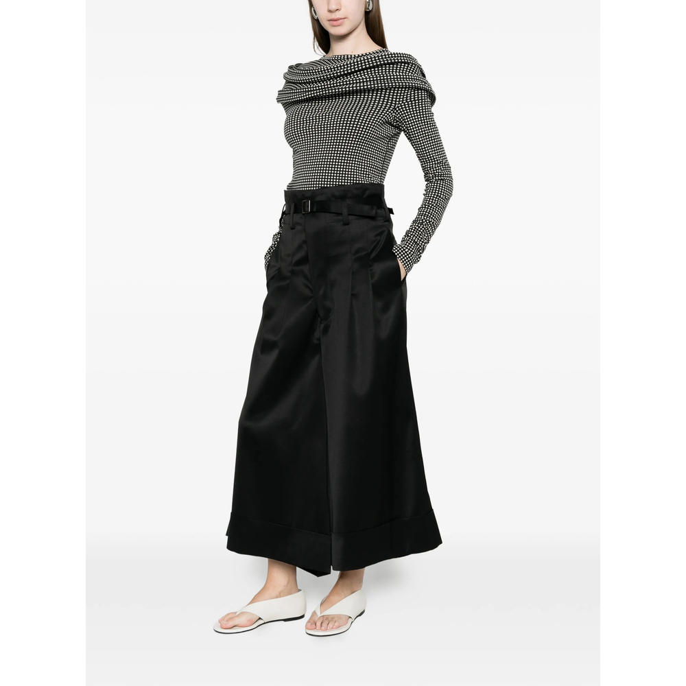 [Junya Watanabe] Blouse SS26 JQ-T023  BKOWH