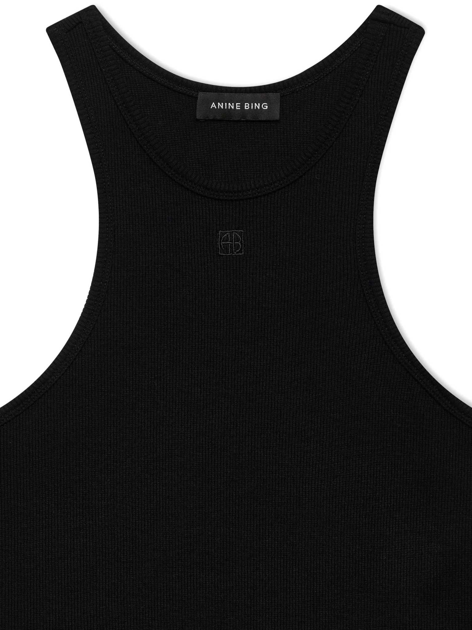 [Anine Bing] Tank top SS26 A0812206BLK26