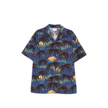[DROLE DE MONSIEUR] Shirts Short Sleeve SS26 K-SH228 CO280 NAVY