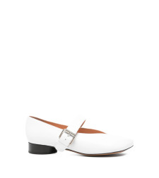 [Niccolò Pasqualetti] Boots SS26 FO04 LEA WHITE