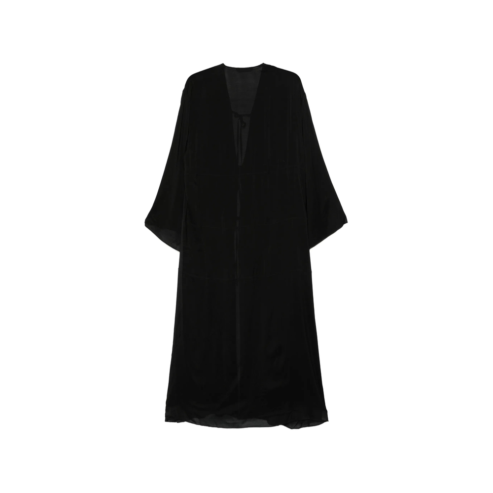 [Bondi Born] Long sleeve dress SS26 CU899NT CREMONA BLK