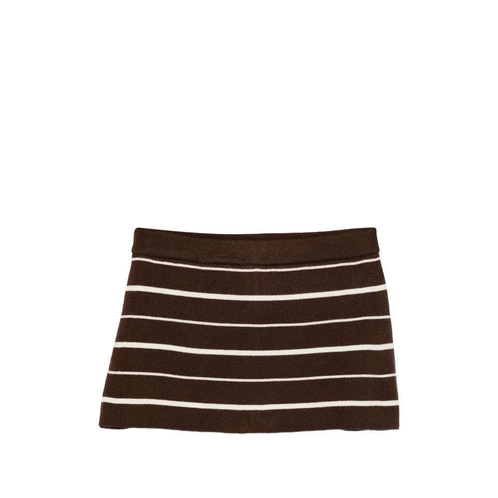 [Frankies Bikinis] Mini skirt SS26 41132CD  AMBER