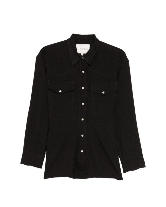 [Studio Nicholson] Shirts Long Sleeve SS26 SNW-1807 KRAUSS ESPRE