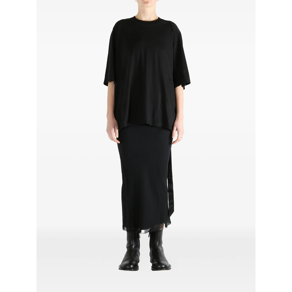 [RICK OWENS DRKSHDW] T-shirts Short Sleeve SS26 DS01F4201 BH 09