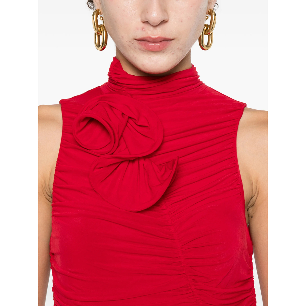 [MAGDA BUTRYM] Sleeveless dress SS26 SUKIENKA 36  RED