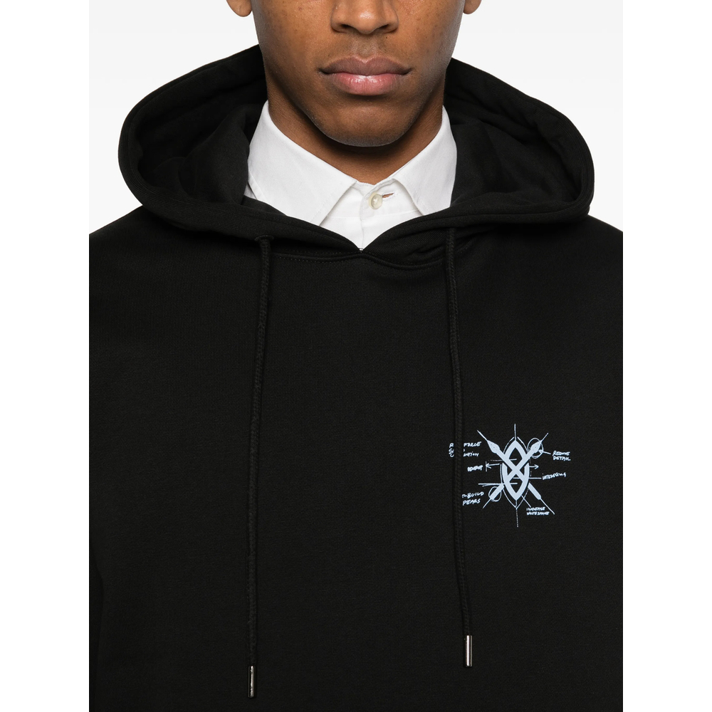 [Daily Paper] Hoodie SS26 2610011 SHIELD EVO BLACK