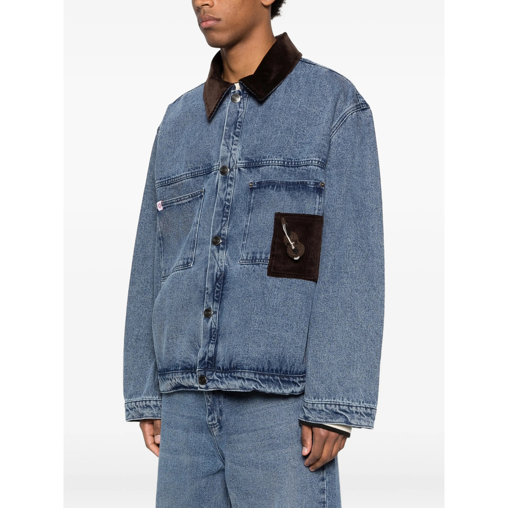 [Charles Jeffrey Loverboy] Denim jacket SS26 062010501  BLU
