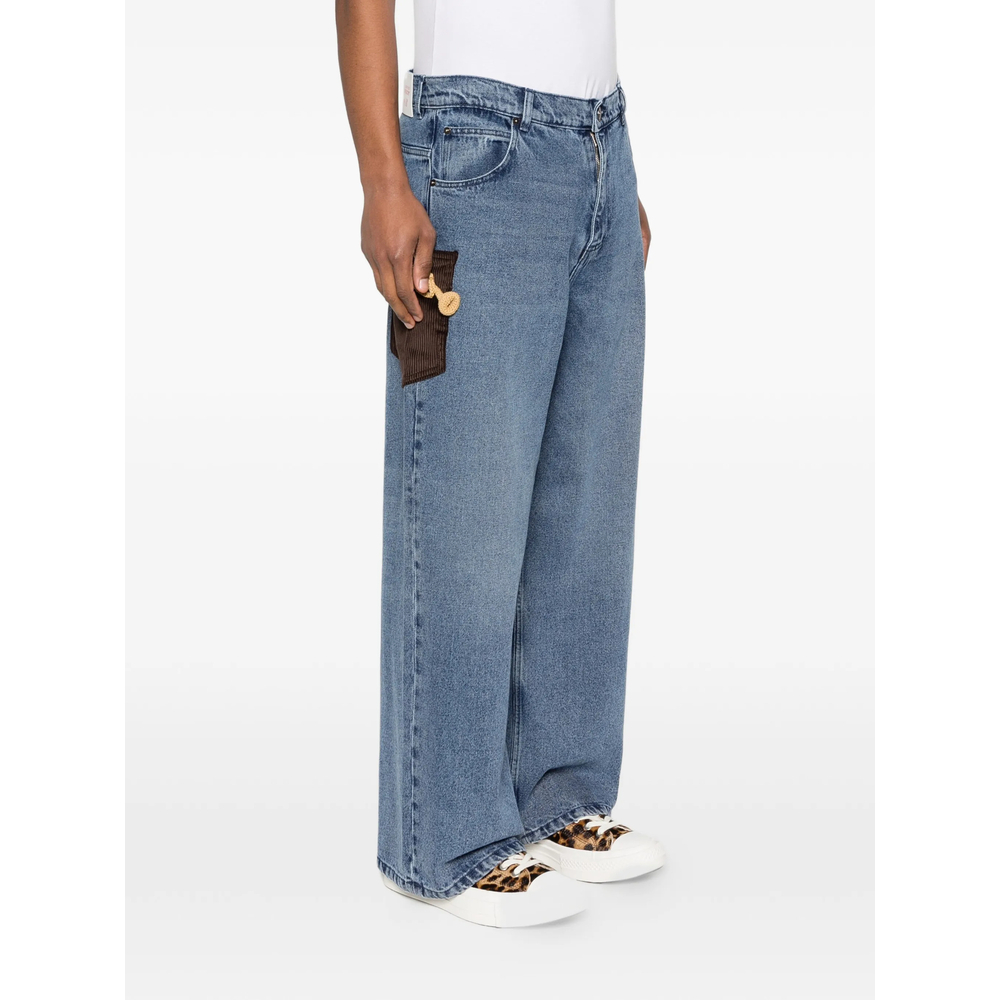 [Charles Jeffrey Loverboy] Jeans SS26 062040201  BLU