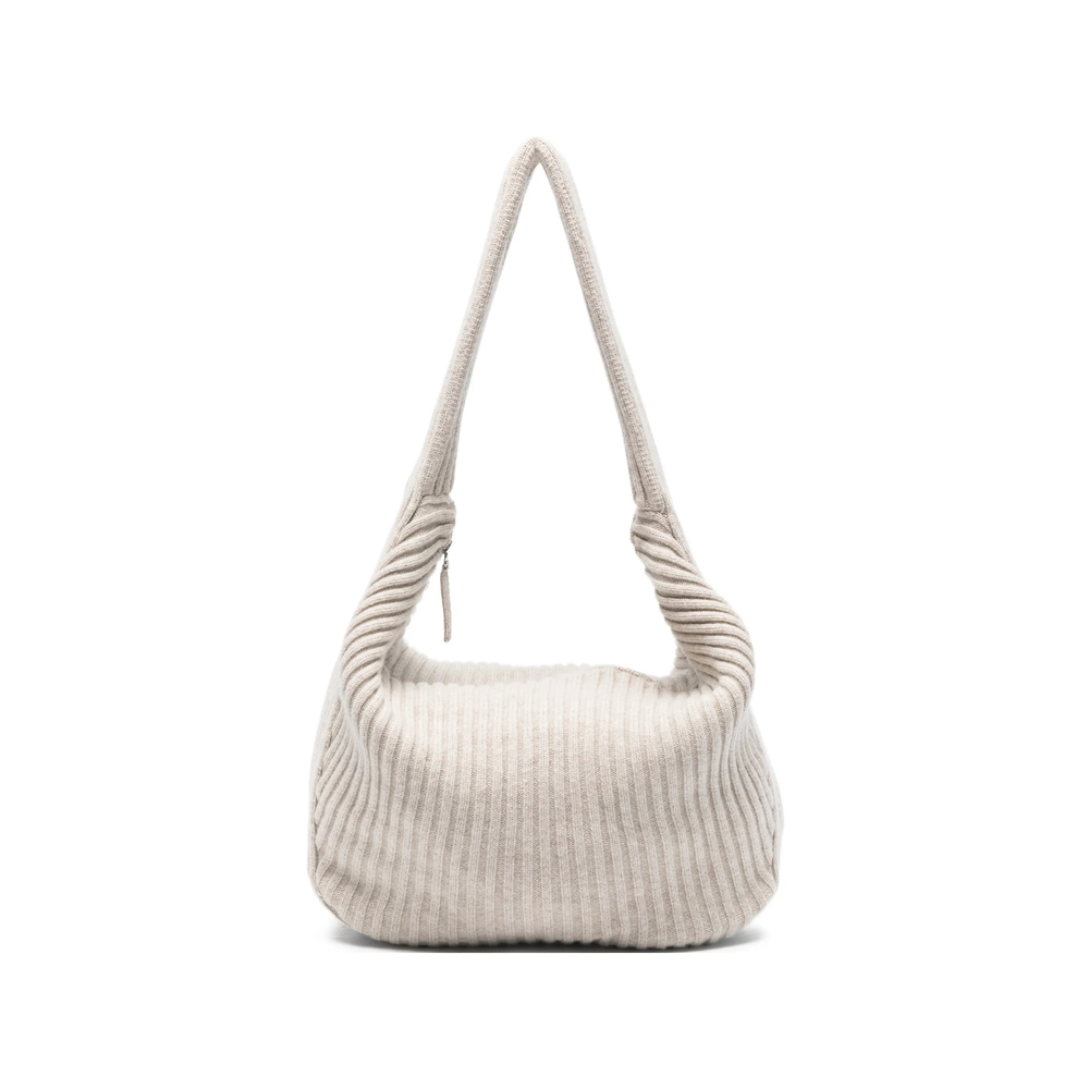 [AYA MUSE] Shoulder bag SS26 AMBR2557  OATME