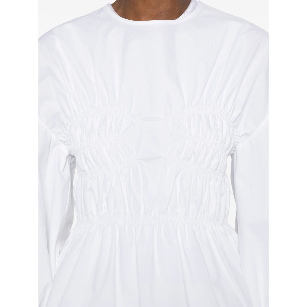 [Cecilie Bahnsen] Blouse SS26 RTW11003 CAMRYN WHITE