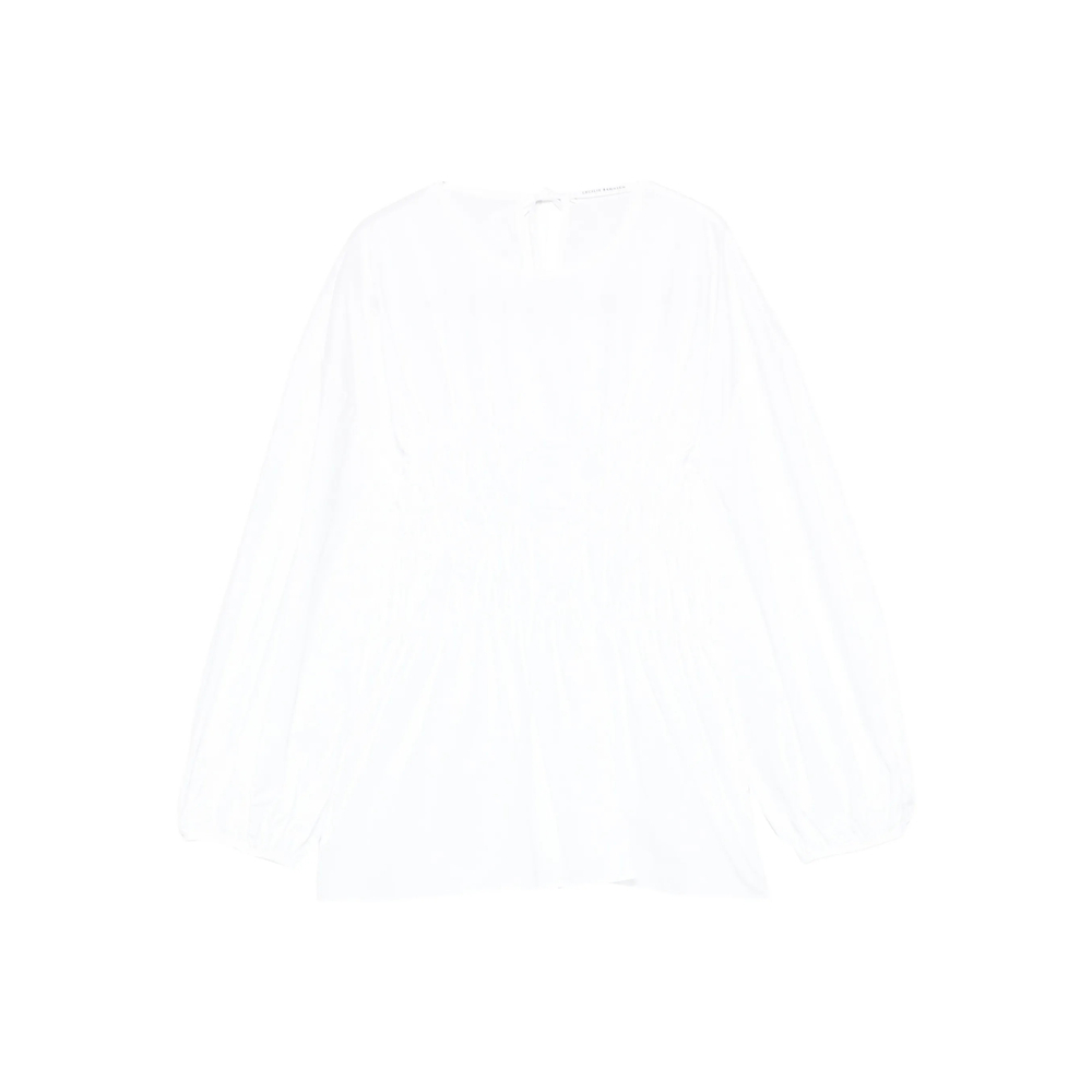 [Cecilie Bahnsen] Blouse SS26 RTW11003 CAMRYN WHITE