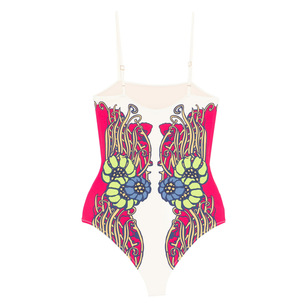 [La Double J] Swimsuit SS26 SWI0055 LYC006LEM0 PI01