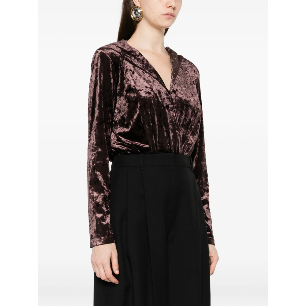 [Ba&sh] Blouse SS26 LAIA  EBENE