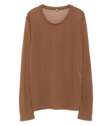 [BASERANGE] T-shirts Long Sleeve FW26 TOLS-BL LONG SLEEV OCULA