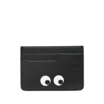[Anya Hindmarch] Wallet FW26 929141 AW160368 BLACK