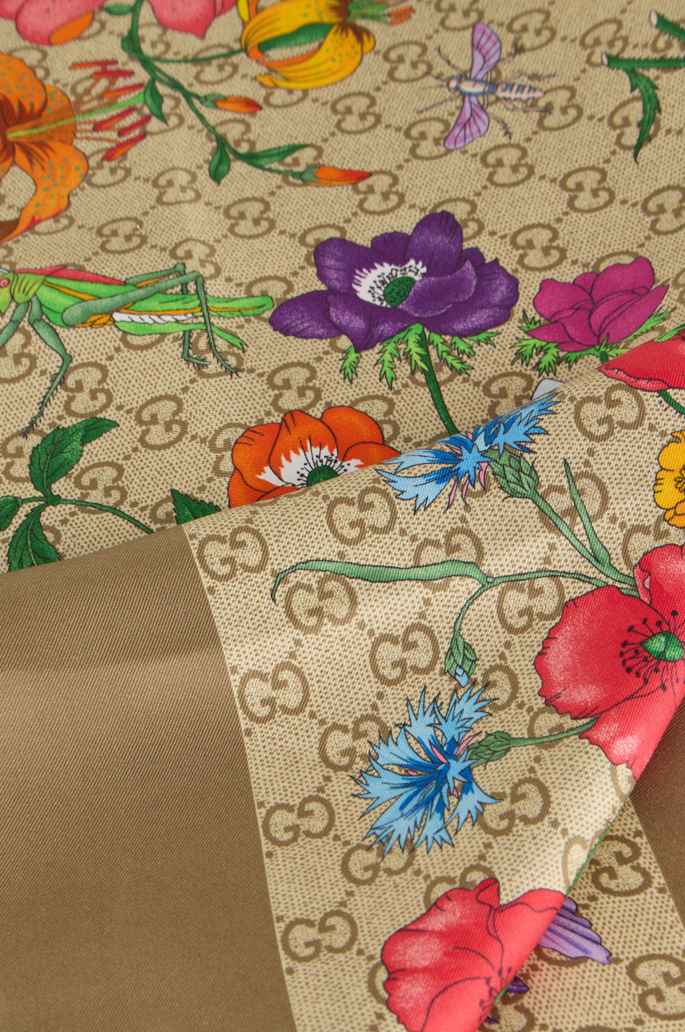 [Gucci] Scarf FW26 8747693G001_9965
