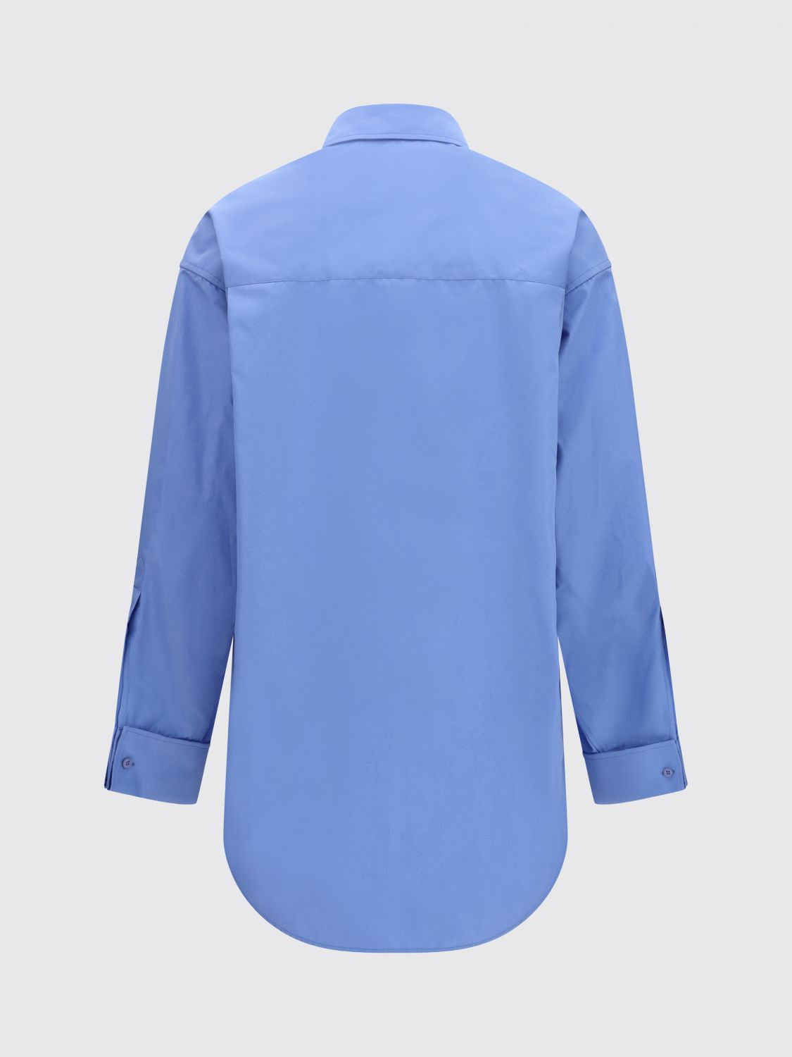 [Balenciaga] Shirts Long Sleeve SS26 872318TUM20 LIGHT BLUE