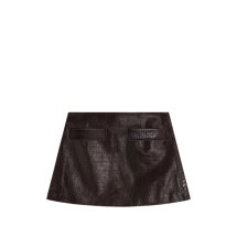 [THE FRANKIE SHOP] Mini skirt SS26 RORY  DKBRO