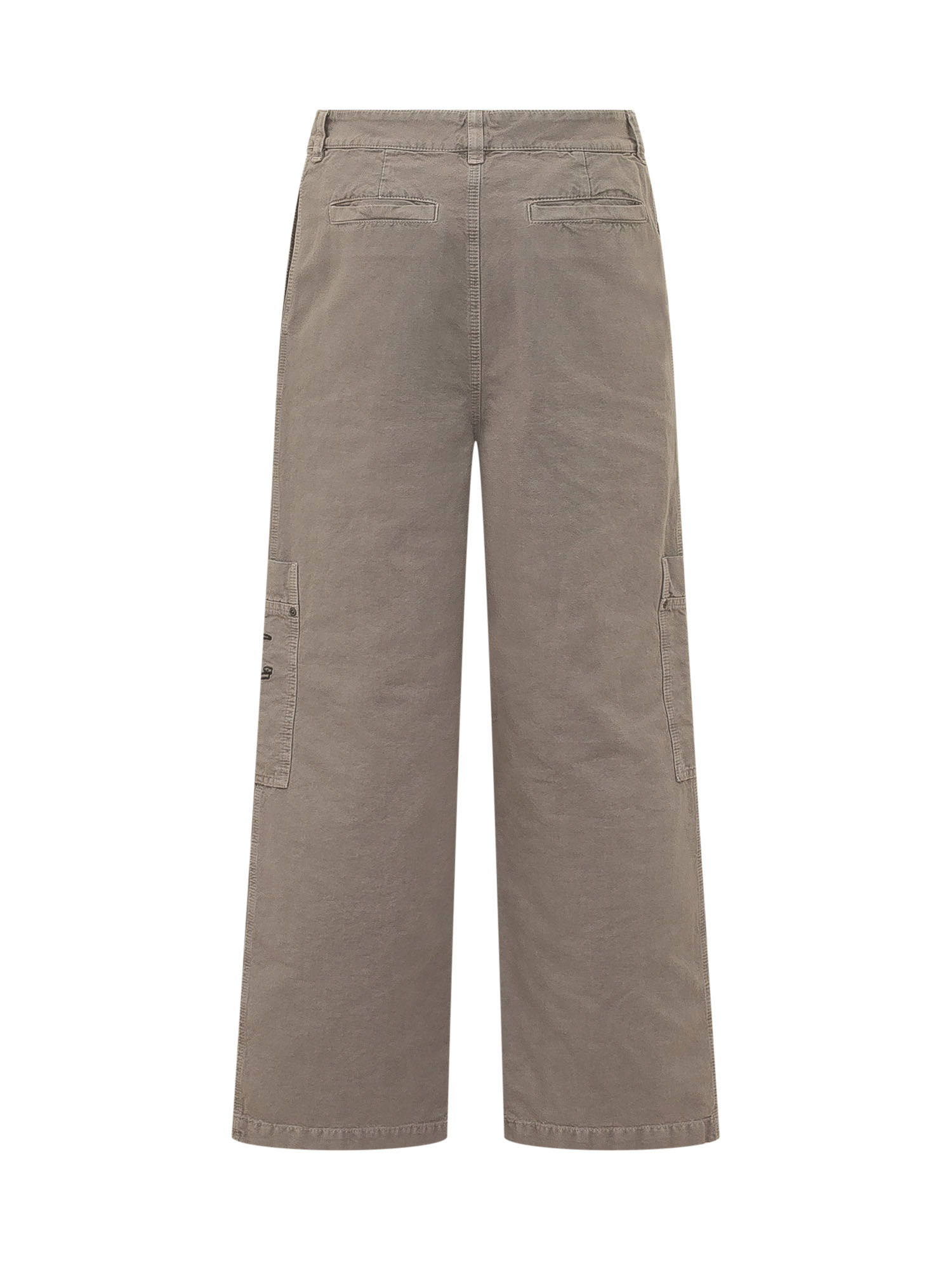 [Off-White] Trousers SS26 OMCF04ES26FAB001 2050