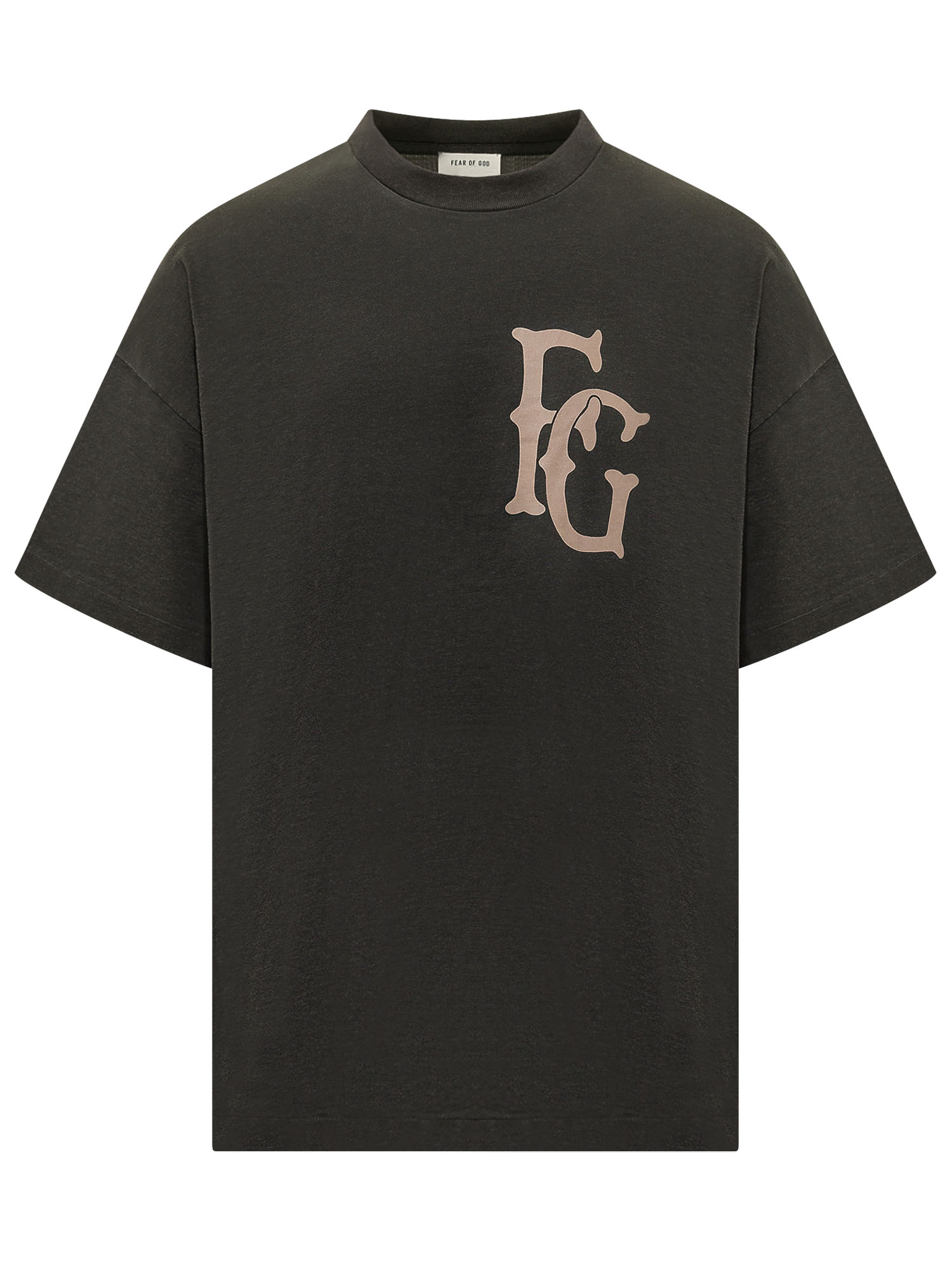 [Fear of God] T-shirts Short Sleeve SS26 FG9M109928CRY BLACK