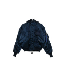 [Cb X Alpha Industries] Bomber jacket SS26 N-2B PATCH CR NAVY