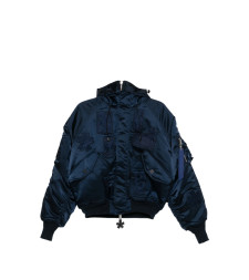 [Cb X Alpha Industries] Bomber jacket SS26 N-2B PATCH CR NAVY