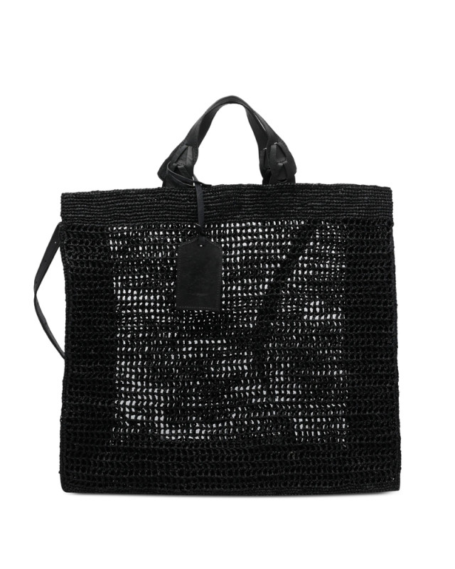 [Ibeliv] Cross body bag SS26 OCEAN  BLACK