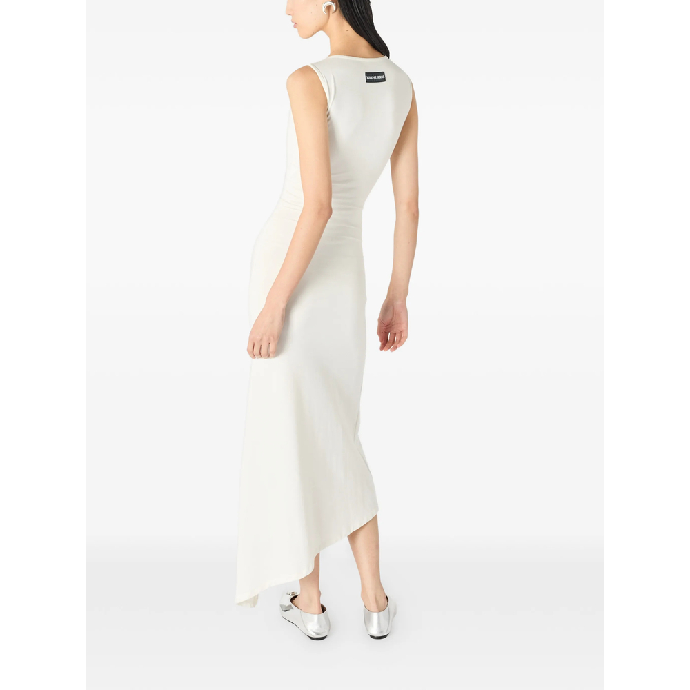 [MARINE SERRE] Sleeveless dress SS26 WDR481A CJER0115 WH10