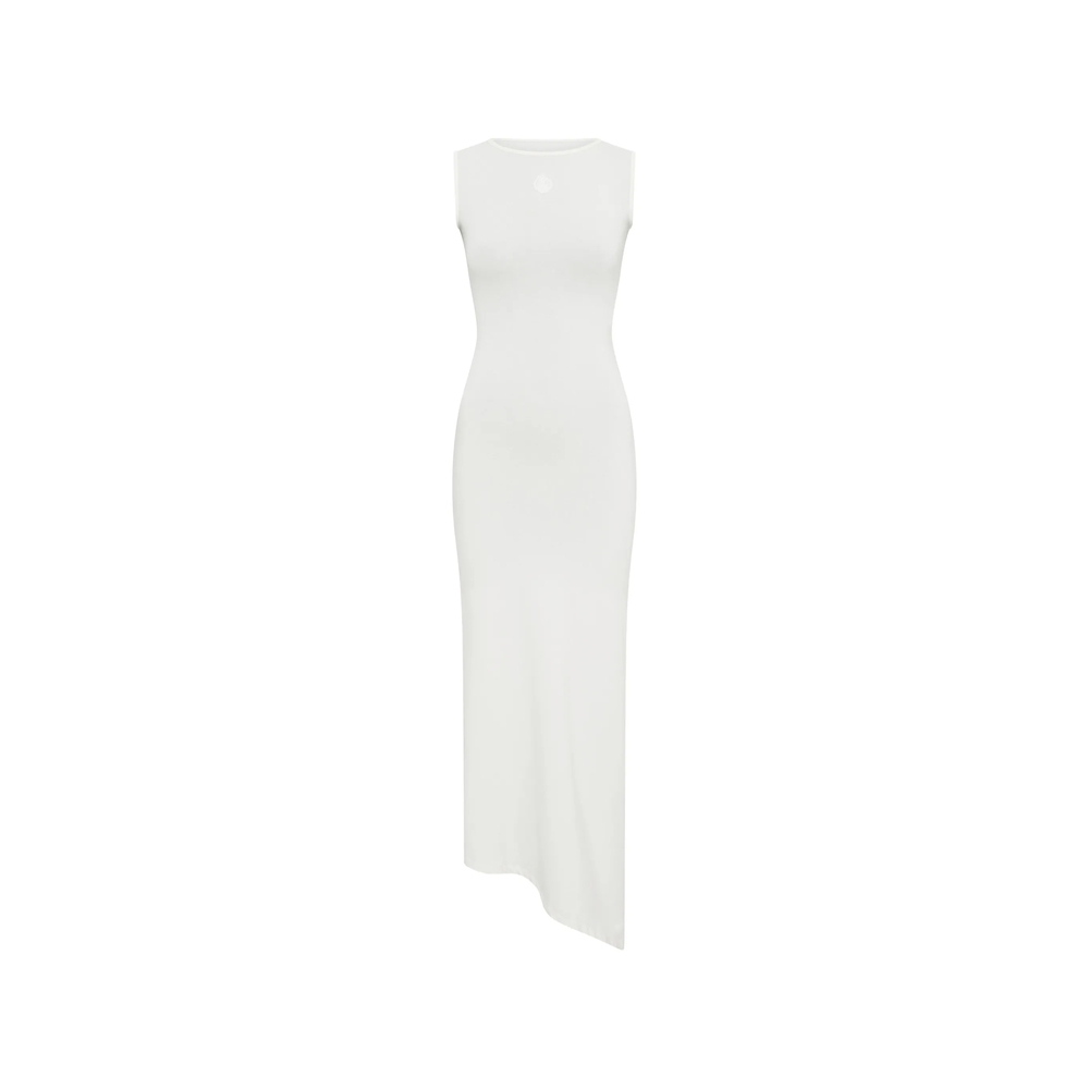 [MARINE SERRE] Sleeveless dress SS26 WDR481A CJER0115 WH10