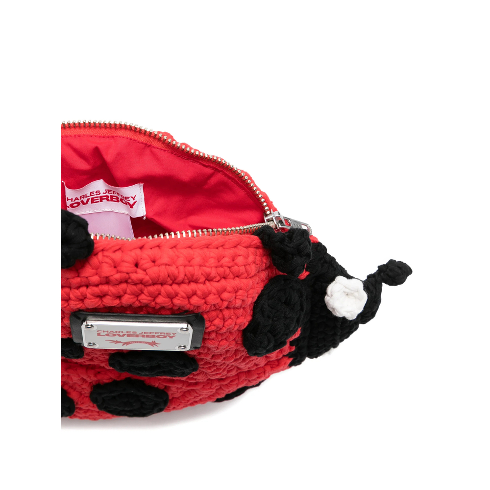 [Charles Jeffrey Loverboy] Belt bag SS26 062120601  RED