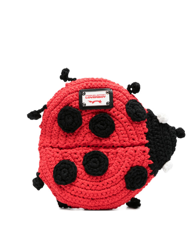 [Charles Jeffrey Loverboy] Belt bag SS26 062120601  RED