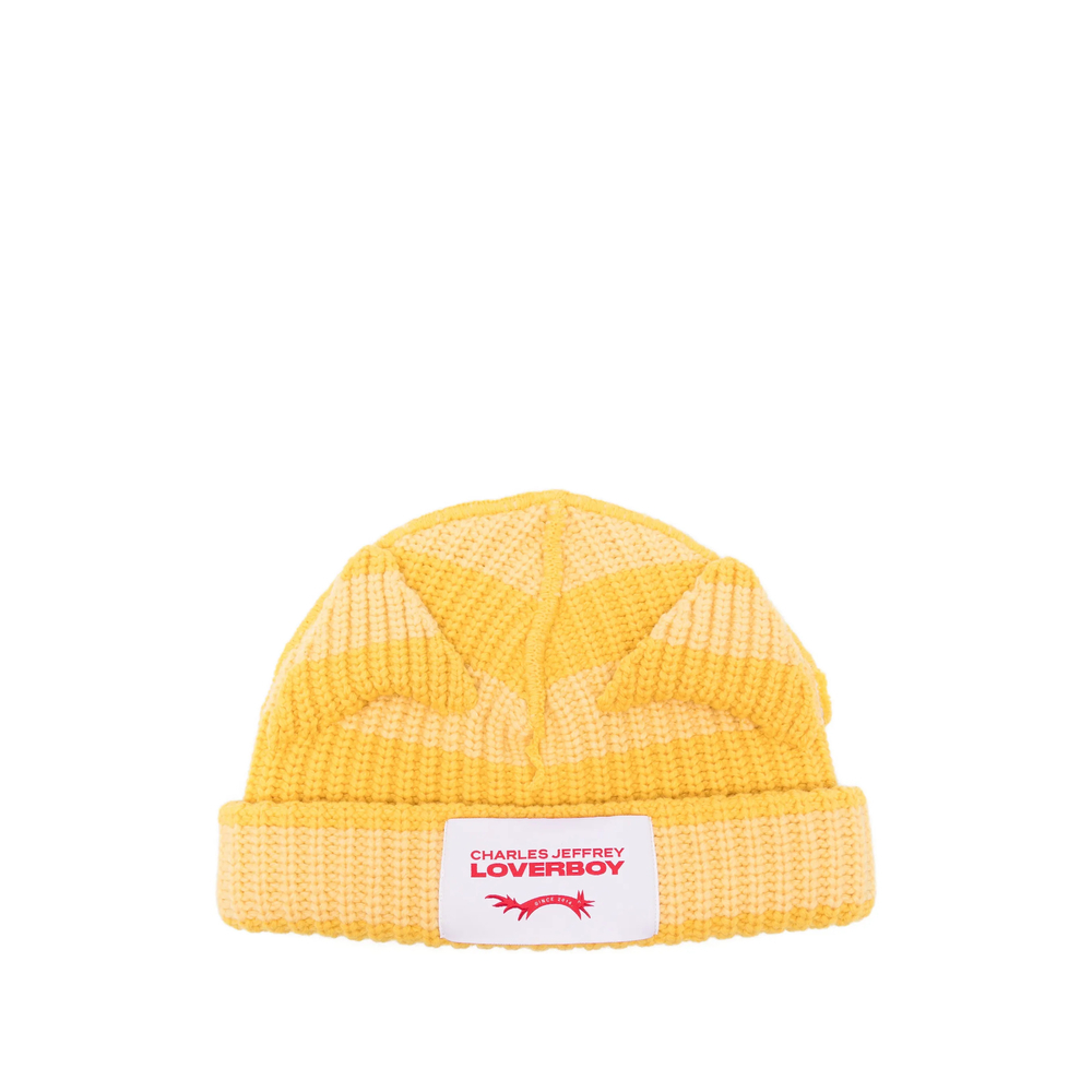 [Charles Jeffrey Loverboy] Beanie SS26 062130108  YLW