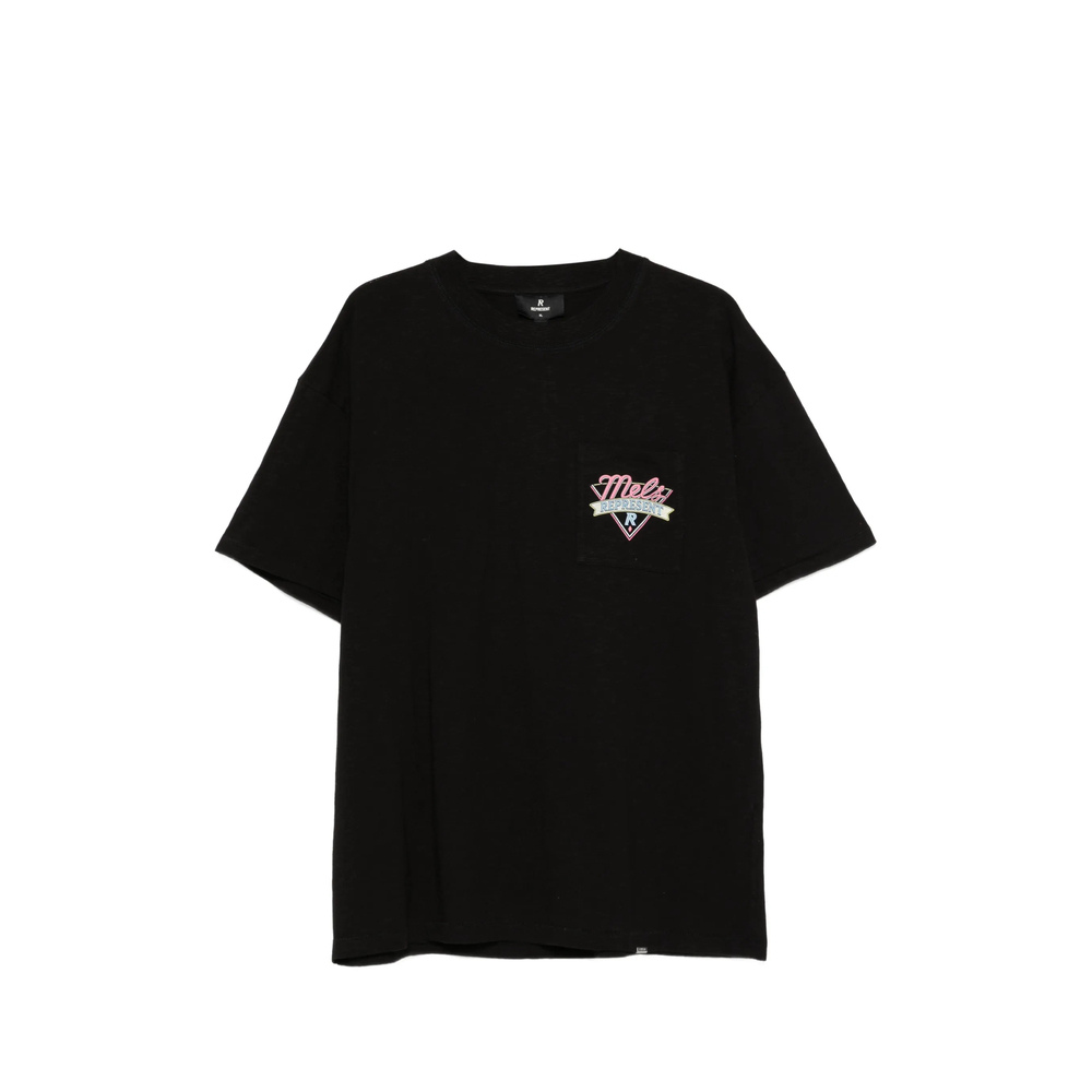 [Represent] T-shirts Short Sleeve SS26 MLM100565-01  BLACK