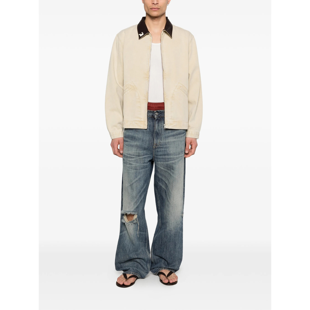 [CARNE BOLLENTE] Bomber Jacket SS26 DJK0101  OFFBR