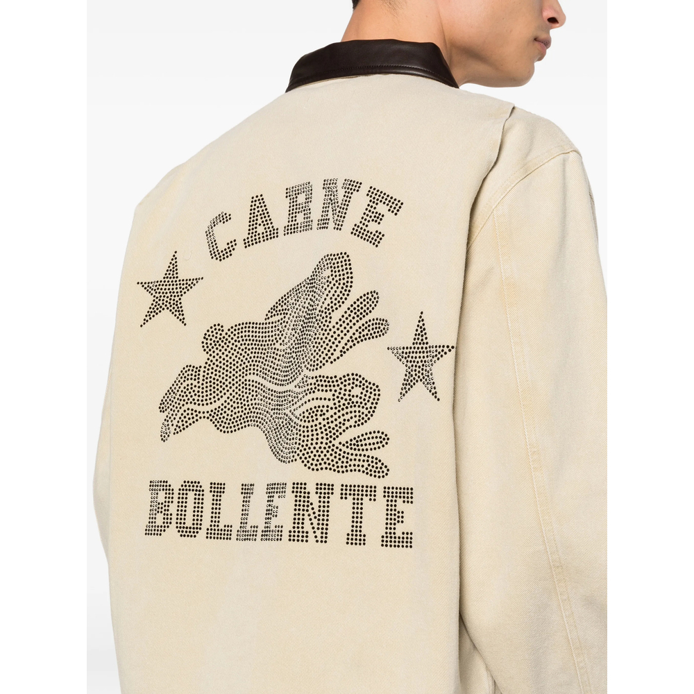 [CARNE BOLLENTE] Bomber Jacket SS26 DJK0101  OFFBR