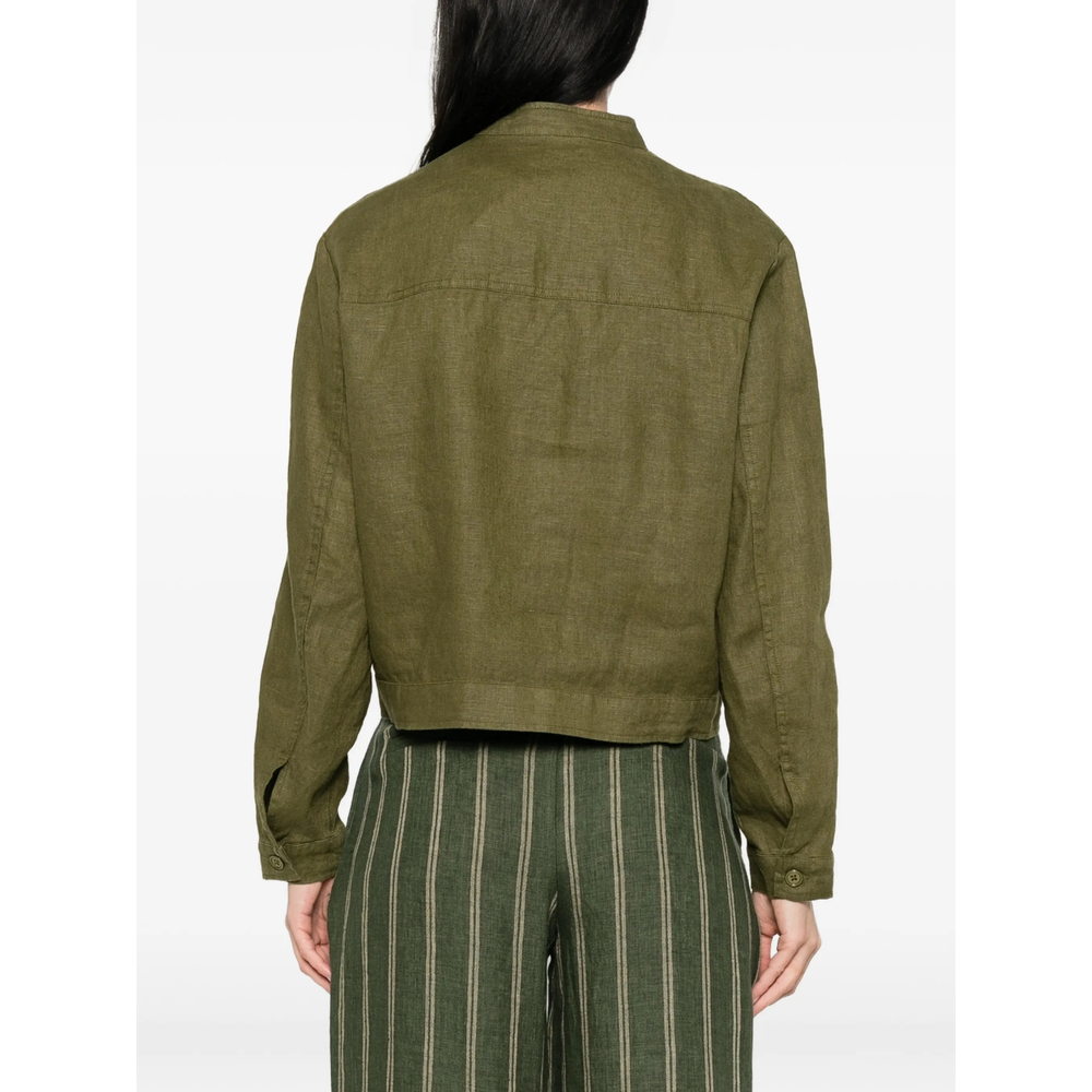 [Jc Sophie] Bomber jacket SS26 L3131 LATVIA ARMYG